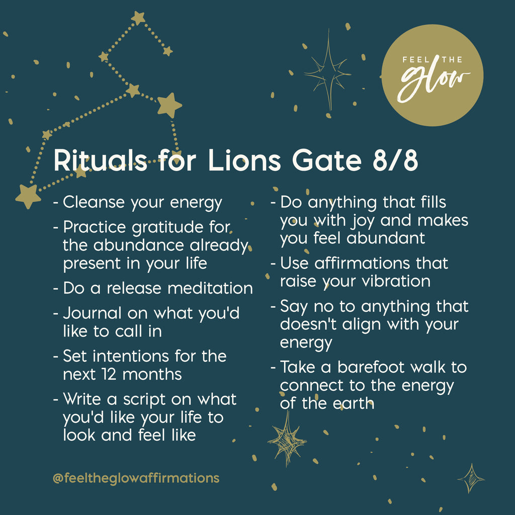Rituals For Lions Gate 8/8
